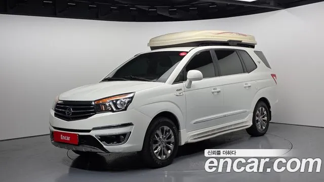 KG Mobility Korando