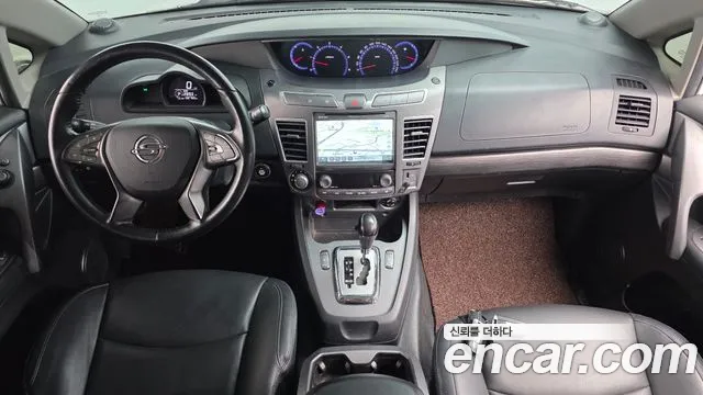 KG Mobility Korando — интерьер
