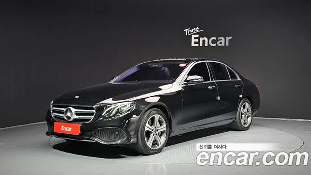 Mercedes-Benz E-класс