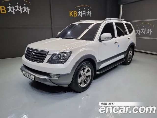 Kia Mohave