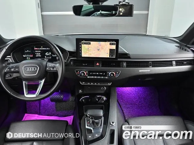 Audi A4 — интерьер