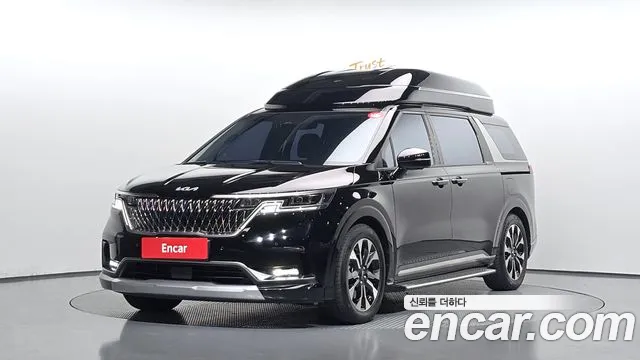 Kia Carnival — экстерьер