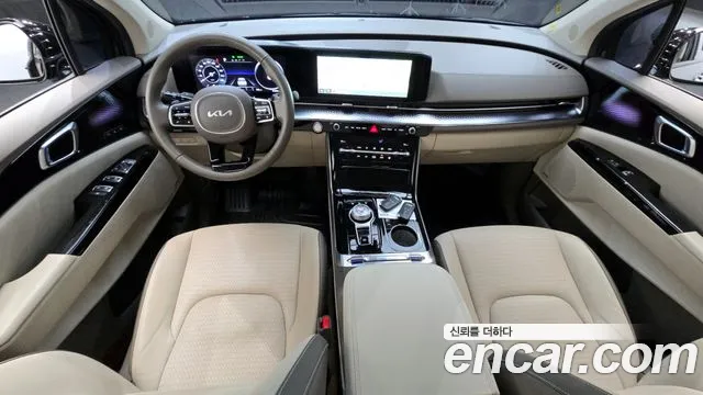 Kia Carnival — интерьер