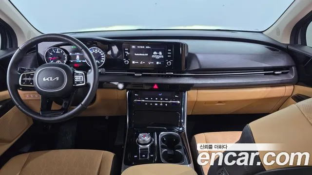 Kia Carnival — интерьер