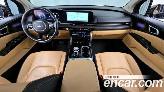Kia Carnival — интерьер