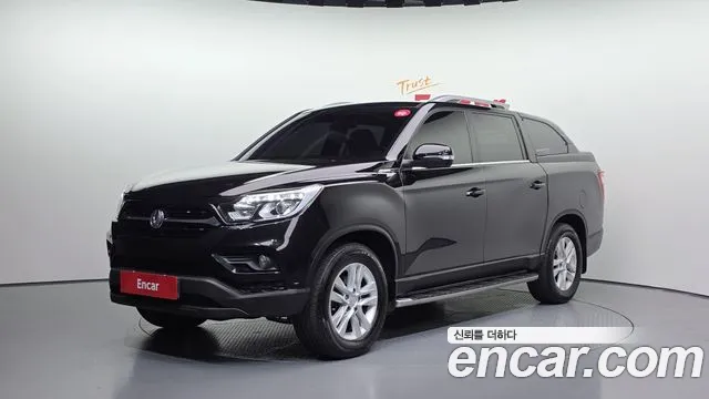 KG Mobility Rexton