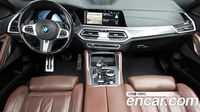 BMW X6 — интерьер
