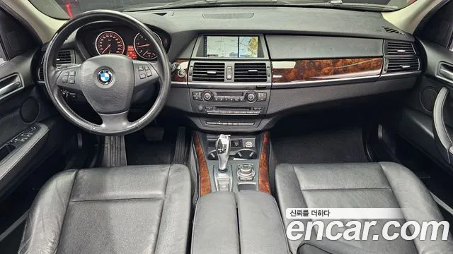 BMW X5 — интерьер