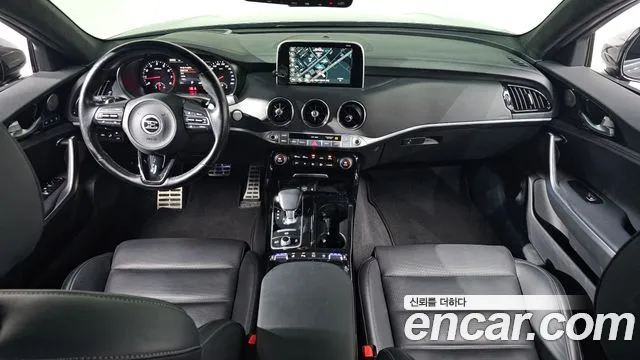 Kia Stinger — интерьер