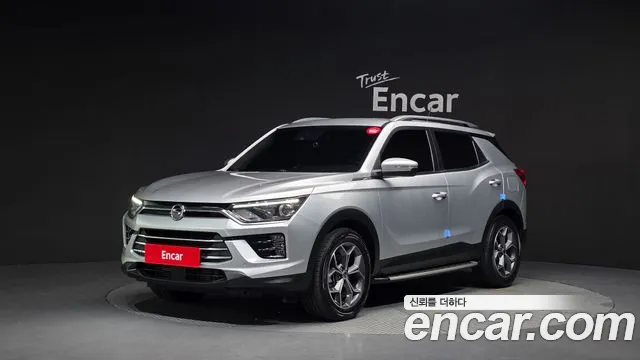 KG Mobility Korando