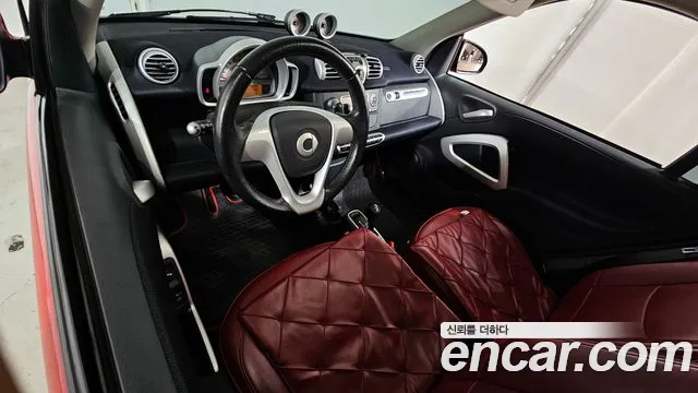 Smart ForTwo — интерьер