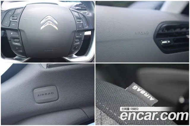 Citroën / DS C4 Picasso — интерьер