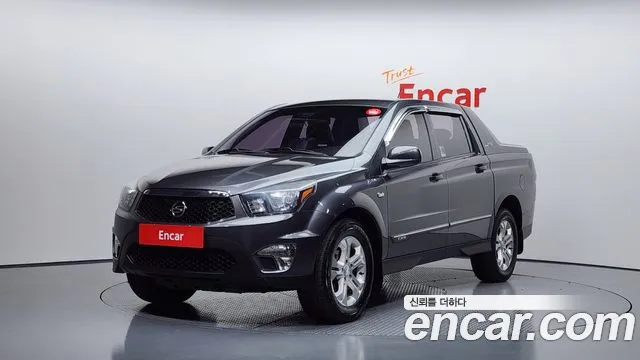 KG Mobility Korando