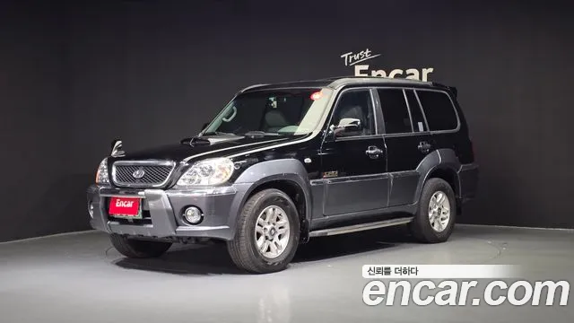 Hyundai Terracan