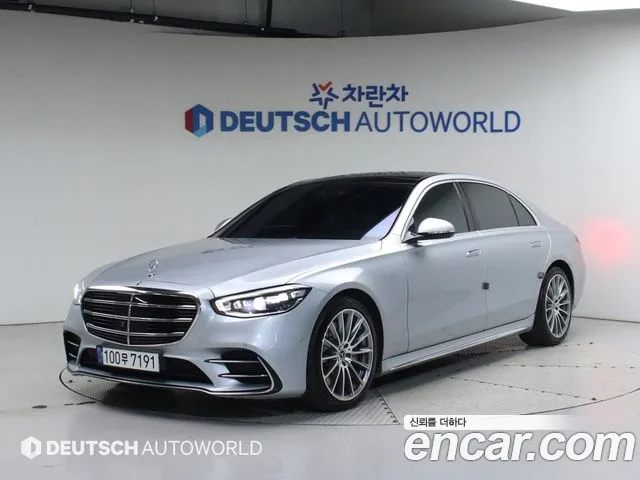 Mercedes-Benz S-класс