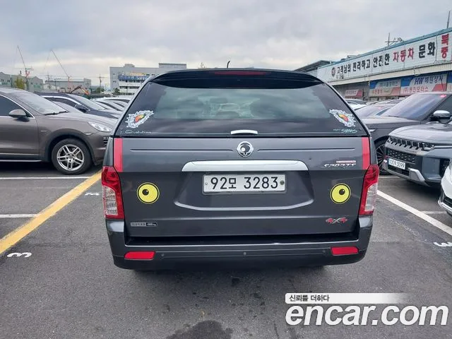 KG Mobility Korando