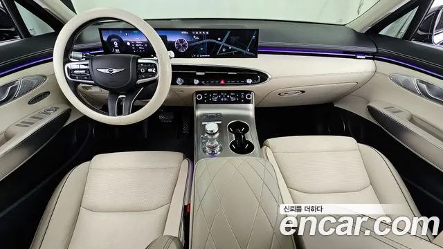 Genesis GV70 — интерьер
