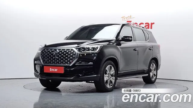 KG Mobility Rexton