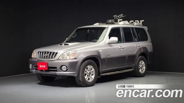 Hyundai Terracan