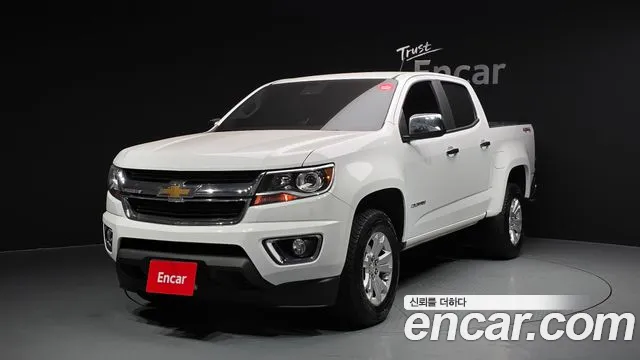Chevrolet Korea Colorado