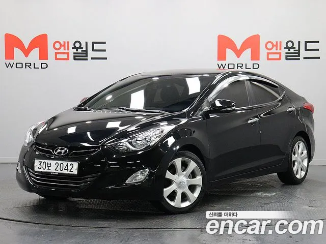 Hyundai Elantra — экстерьер