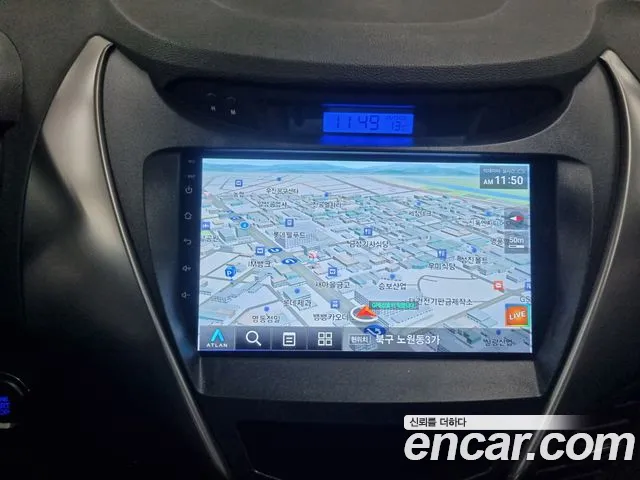 Hyundai Elantra — интерьер