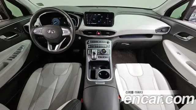 Hyundai Santa Fe — интерьер