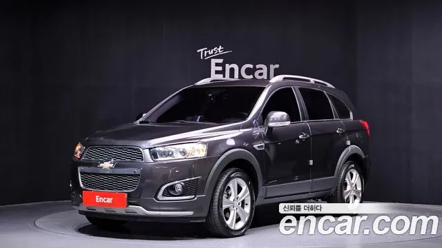 Chevrolet Korea Captiva