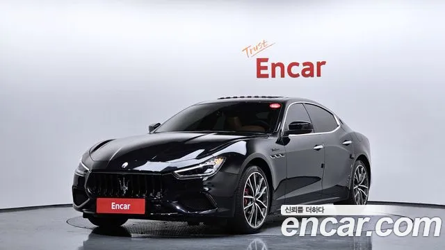 Maserati Ghibli