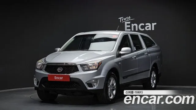 KG Mobility Korando