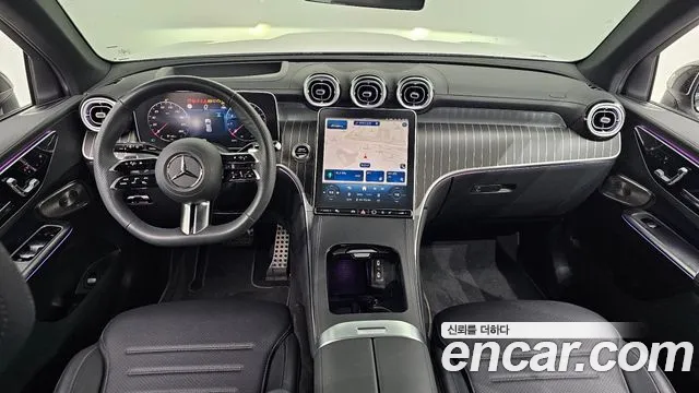 Mercedes-Benz GLC-класс — интерьер