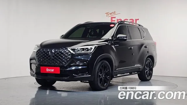 KG Mobility Rexton
