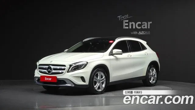 Mercedes-Benz GLA-класс