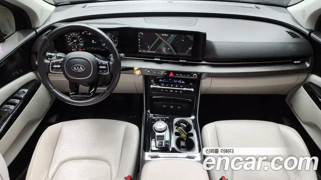 Kia Carnival — интерьер