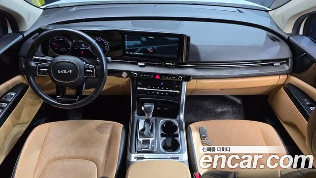 Kia Carnival — интерьер