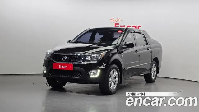 KG Mobility Korando