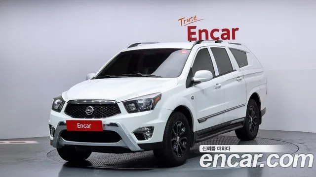 KG Mobility Korando