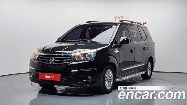 KG Mobility Korando
