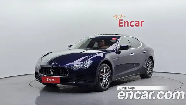 Maserati Ghibli