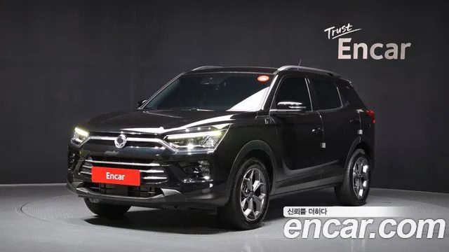 KG Mobility Korando
