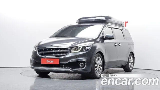 Kia Carnival — экстерьер