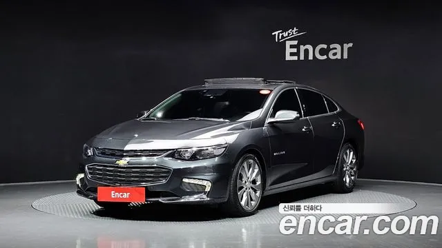 Chevrolet Korea Malibu