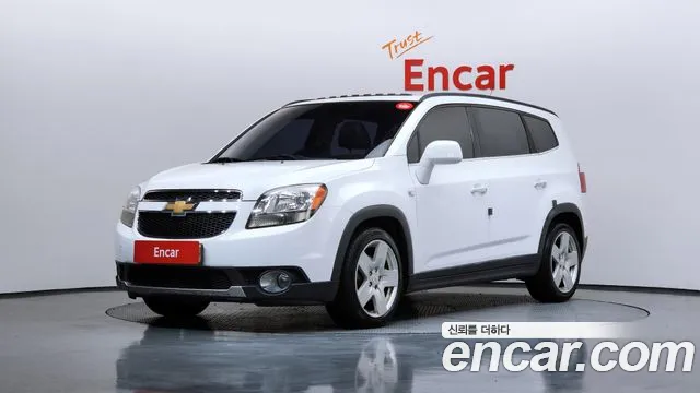 Chevrolet Korea Orlando