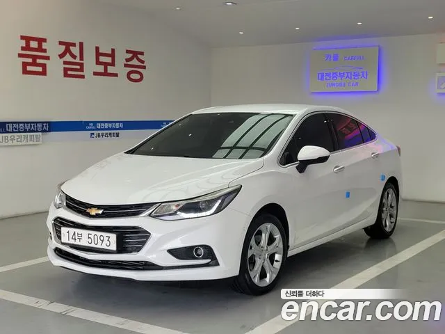 Chevrolet Korea Cruze