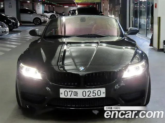 BMW Z4 — интерьер