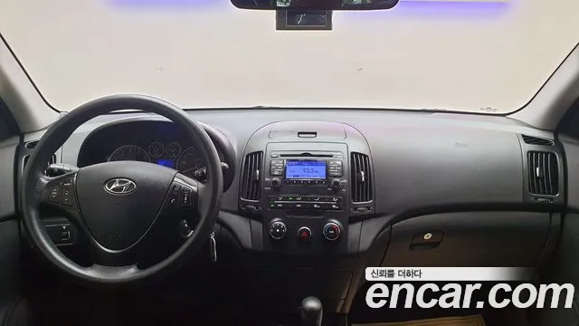 Hyundai i30 — интерьер
