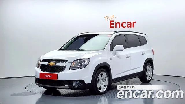 Chevrolet Korea Orlando