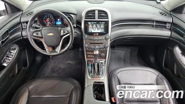 Chevrolet Korea Malibu — интерьер