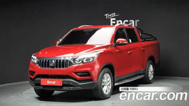 KG Mobility Rexton