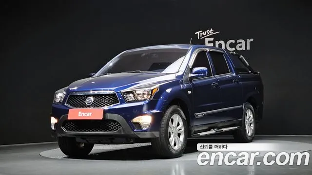 KG Mobility Korando